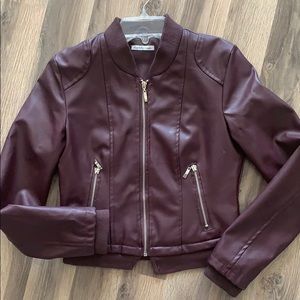 Charlotte Russe Faux Leather Jacket